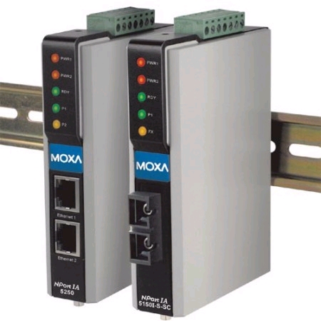 河池 MOXA NPort IA5250 代理 串口服務器