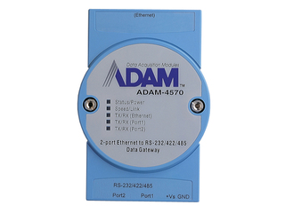 研華2端口RS-232/422/485到以太網串口聯網服務器ADAM-4570