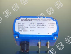 微差壓變送器 美國Setra Model 268型