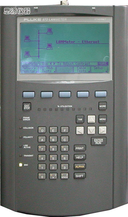 以太網測試儀 LANmeter  Fluke672