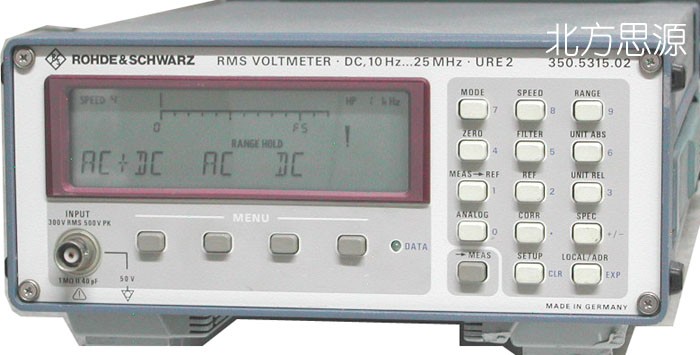 有效值電壓表 URE2 RMS Voltmeter