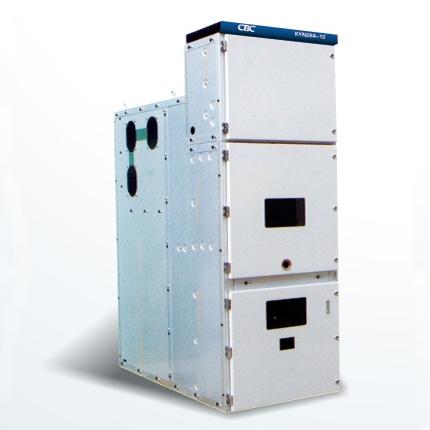 KYN28A-12中置式金屬鎧裝開關柜柜體