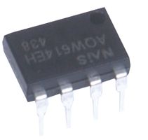 PANASONIC EW - 固態光電繼電器-AQW614EH 