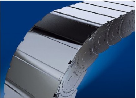 Kabelschlepp用于惡劣環境有蓋電纜CoverTrax 1555
