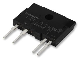 SHARP -- 固態(tài)繼電器  S202T01F  