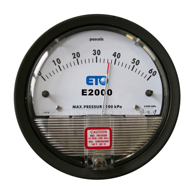E2000型微壓差表