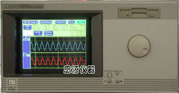邏輯分析儀 HP16500C\16500b\16500A