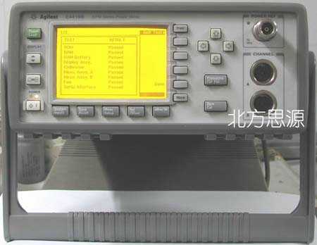 EPM系列雙通道功率計 Agilent E4419B (配探頭 8481A)