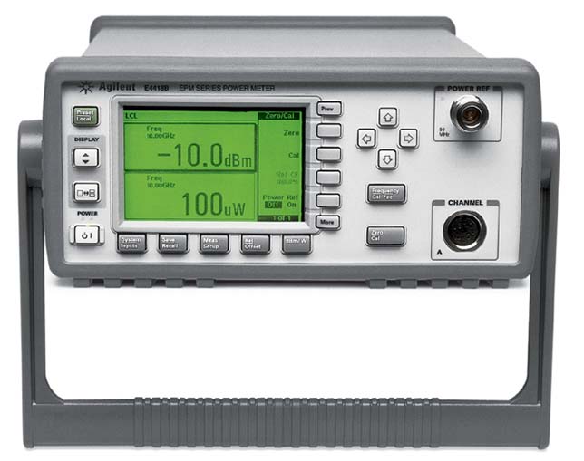 單通道功率計 Agilent E4418B