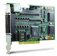 PCI-8158：高級8/4軸步進/伺服運動控制卡
