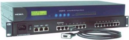 南昌 MOXA CN2610-16-2AC 代理 冗余串口服務器