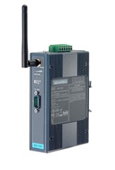    1端口RS-232/422/485至802.11b/g無線串行設備服務器：