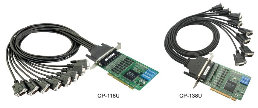 金華 MOXA CP-118U 代理 串口卡