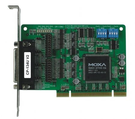 寧波 MOXA CP-134U 代理 串口卡