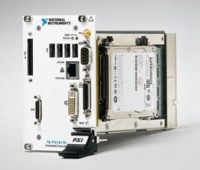 NI 推出行業(yè)內首款3U 四核PXI控制器