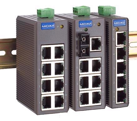 濰坊 MOXA EDS-205 代理 工業交換機