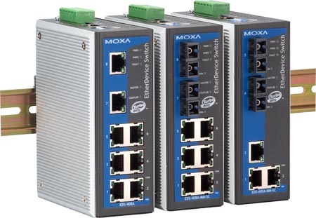 婁底 MOXA EDS-405A-SS-SC 代理 單模交換機