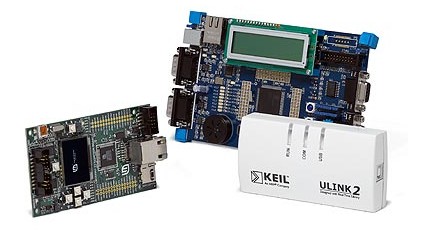     面向ARM微控制器的LabVIEW嵌入式模塊的評估工具集