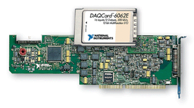 NI 6060E、NI 6061E、NI 6062E 多功能數據采集卡（DAQ）