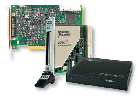 NI 6070E、NI 6071E 多功能數據采集卡（DAQ）