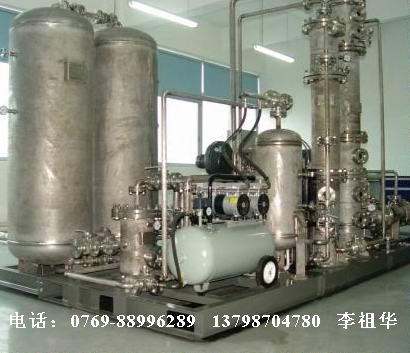 沼氣提純系統