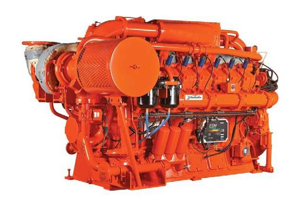 油田伴生氣發電機