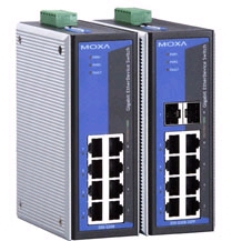 MOXA EDS-G308-2SFP 總代理 千兆光纖交換機