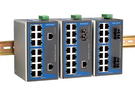 MOXA EDS-316-M-ST 總代理 工業(yè)交換機(jī)