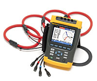 Fluke 430系列手持式三相電能質量分析儀