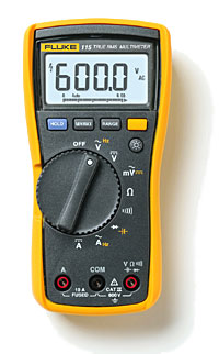 Fluke 115C現場維護技術人員用萬用表