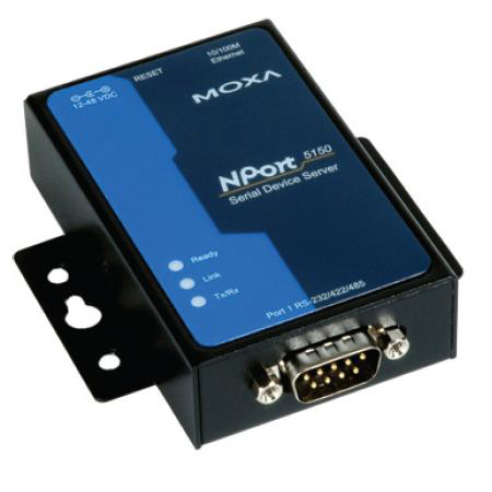 MOXA1口RS-232/422/485串口設備聯網服務器