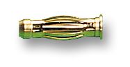 MC (MULTI-CONTACT) - 22.1054 - 面板插頭 4mm 鍍金 內螺紋 (M3