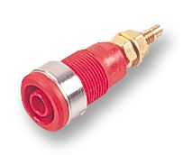 MC (MULTI-CONTACT) - 23.3020-29 - 插座 4MM 帶護罩白色 包5 