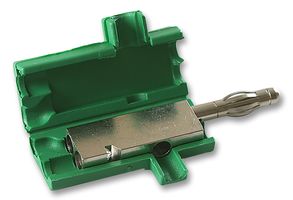 MC (MULTI-CONTACT) - 64.9204-25 - 插頭4MM 可堆疊 