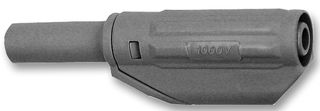 MC (MULTI-CONTACT) - 66.9706-21 - 插頭 4MM 黑色 