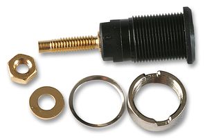 MC (MULTI-CONTACT) - 23.3020-21 - 插座4MM 有罩式 黑色 (5/