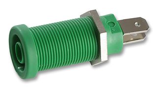 MC (MULTI-CONTACT) - 66.9131-21 - 插座，4MM 護套 黑色 