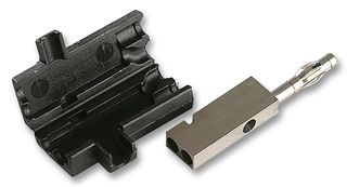 MC (MULTI-CONTACT) - 64.9204-21 - 插頭4MM 可堆疊 