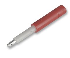 MC (MULTI-CONTACT) - 24.0100-22 - 插頭 2.3MM 紅色 