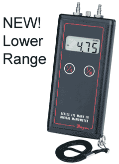 Dwyer 475系列 數字差壓計
