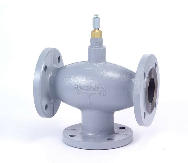 HONEYWELL V5329A三通電動調節閥V5329A2077 V5329A2085