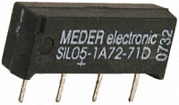 Meder -繼電器 -SIL05-1A72-71D