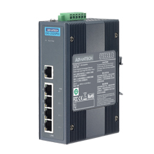 研華EKI-2525I 5端口非網管型工業以太網交換機