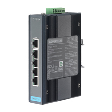 研華EKI-2725 5端口千兆非網管型工業以太網交換機