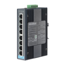 研華EKI-2728 8端口千兆非網管型工業以太網交換機