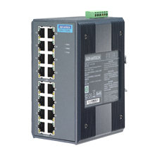 研華EKI-4524RI 24+2 SPF端口非網管型寬溫工業以太網交換機