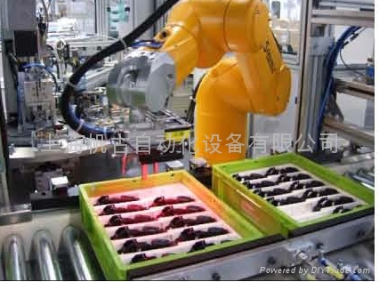 機器視覺系統機器人引導