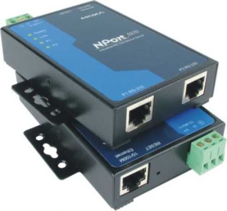 MOXA NPort 5210 總代理 雙串口服務器