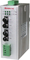 Mexon兆越 ME-M4000系列 自愈環(huán)串口光端機