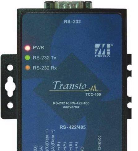 龍巖MOXA TCC-100I總代理